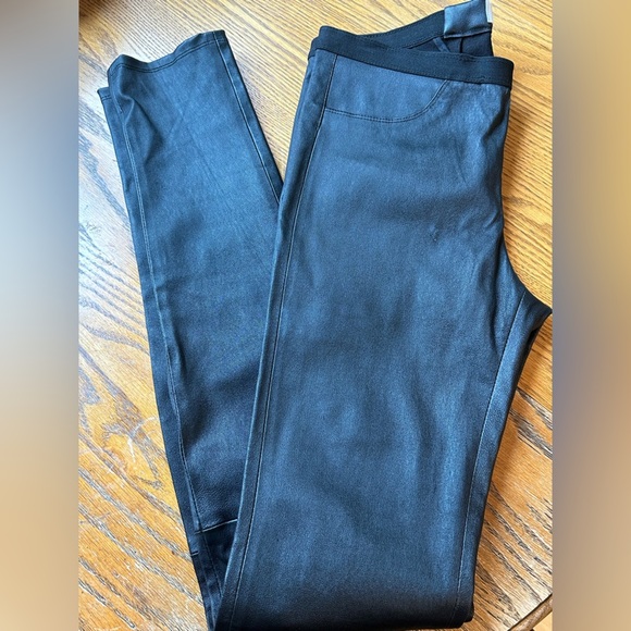 HELMUT LANG
Lamb Leather Skinny Leg Pants - Picture 7 of 13